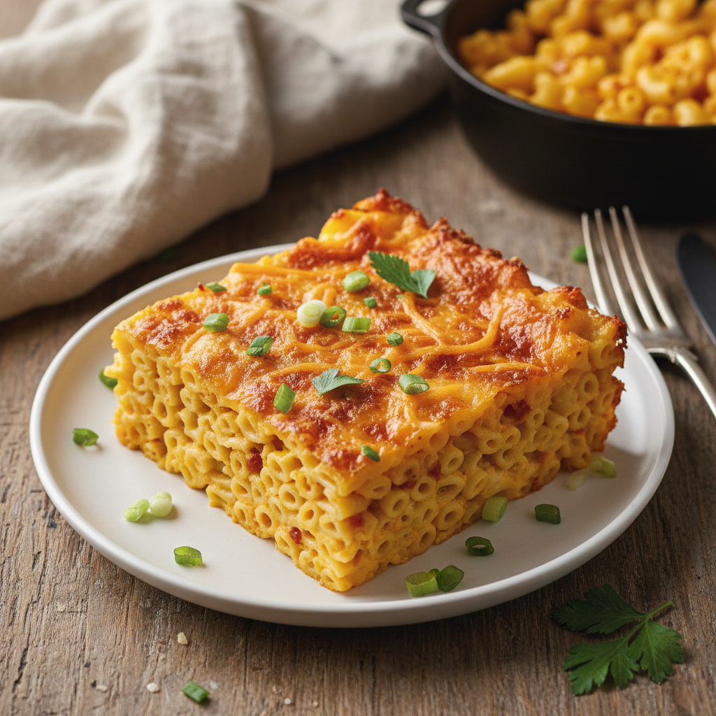 Bajan Macaroni Pie