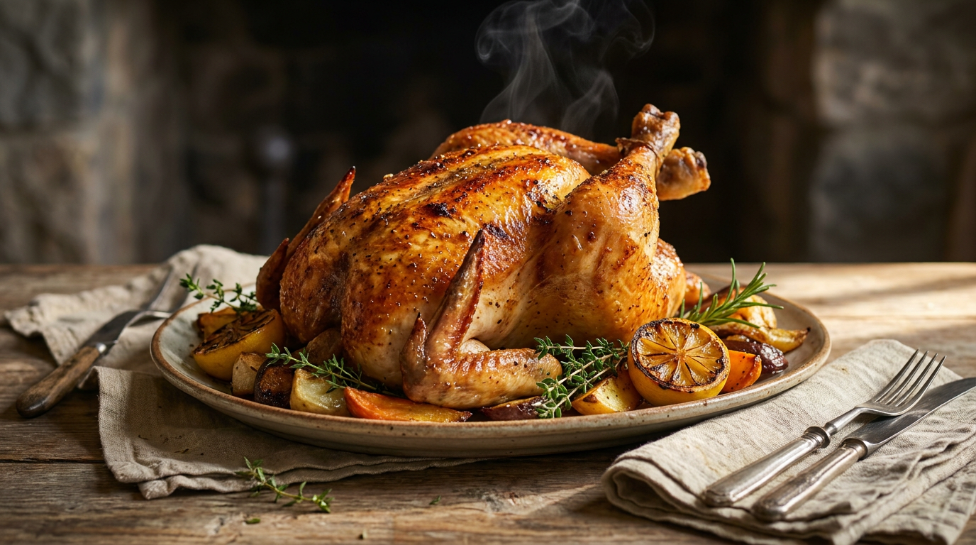 The No-Dry Roast Chicken