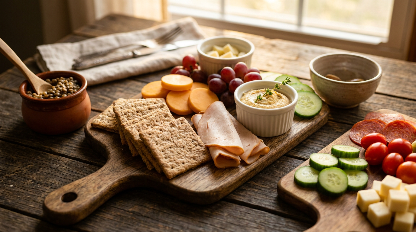 DIY Lunchable Platters