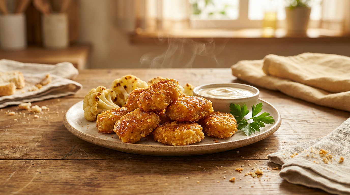Hidden Veggie Chicken Nuggets