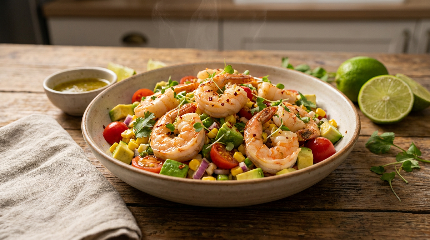 Shrimp and Avocado Salad