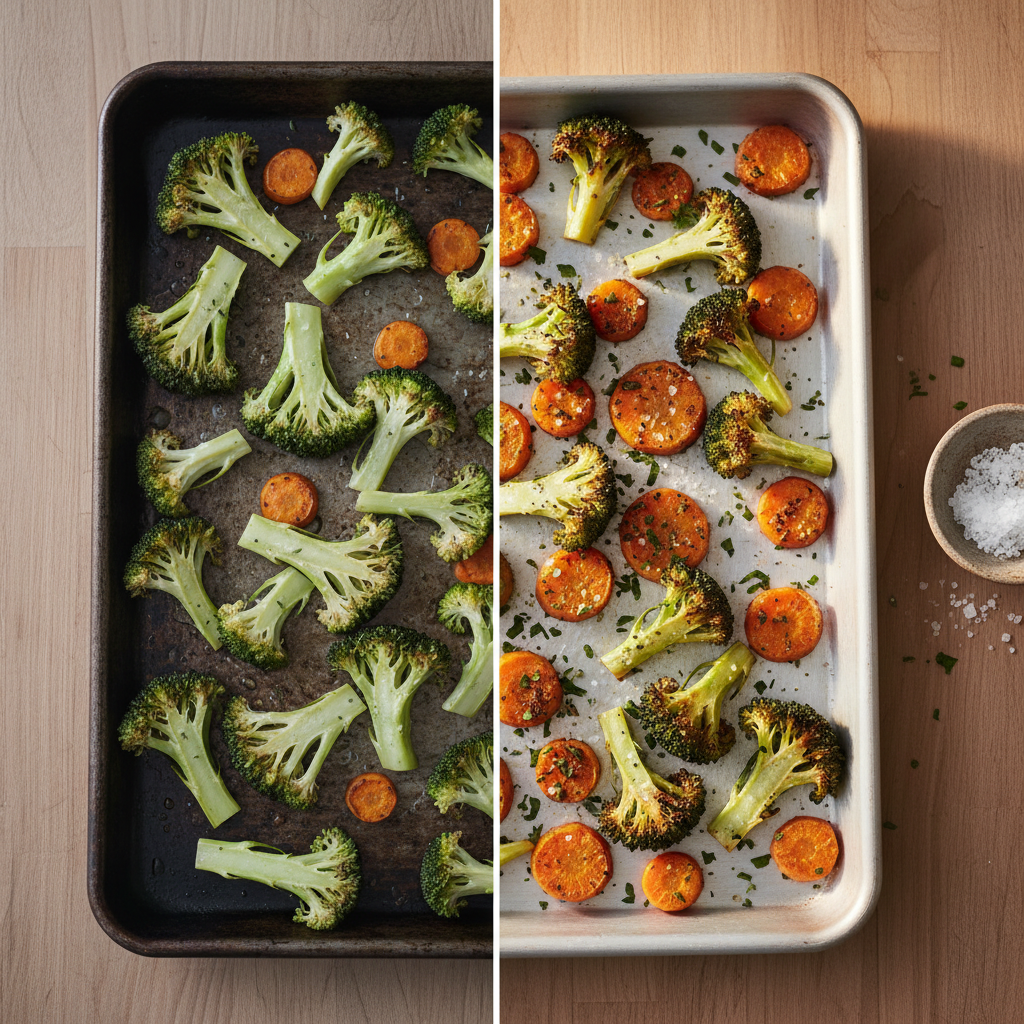 Why Vegetables Don't Get Crispy (& How to Fix It!) - Guide
