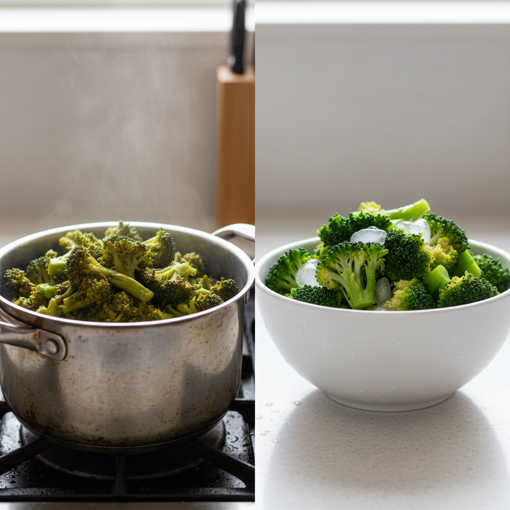 Stop Vegetables Losing Their Bright Color: 7 Pro Tips to Fix It