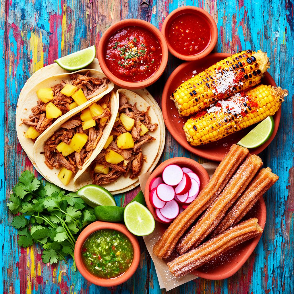 Taste of Mexico: 30 Authentic Street Food Recipes