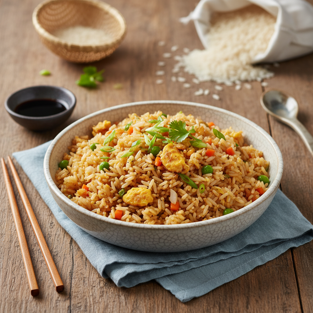 Simple Egg Fried Rice
