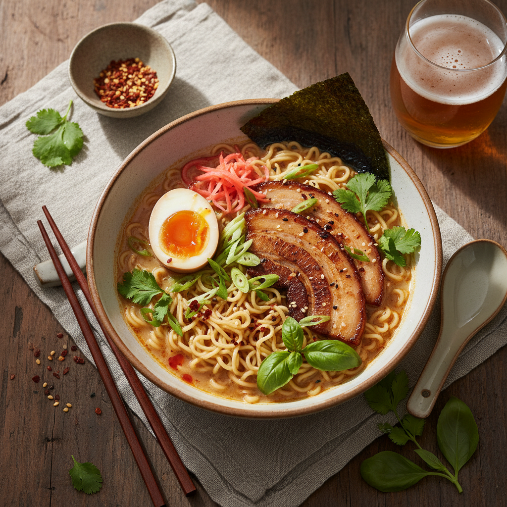 Gourmet Ramen Upgrade