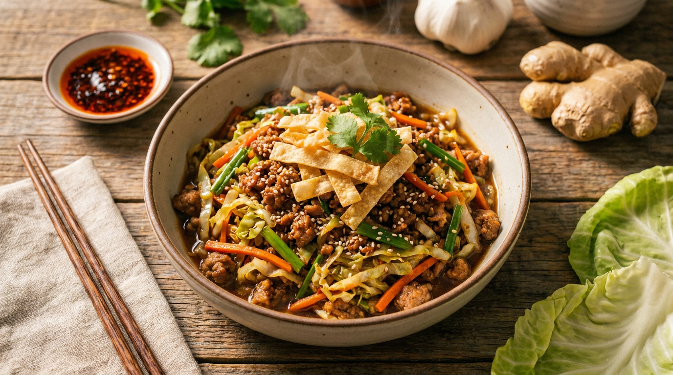 Egg Roll in a Bowl