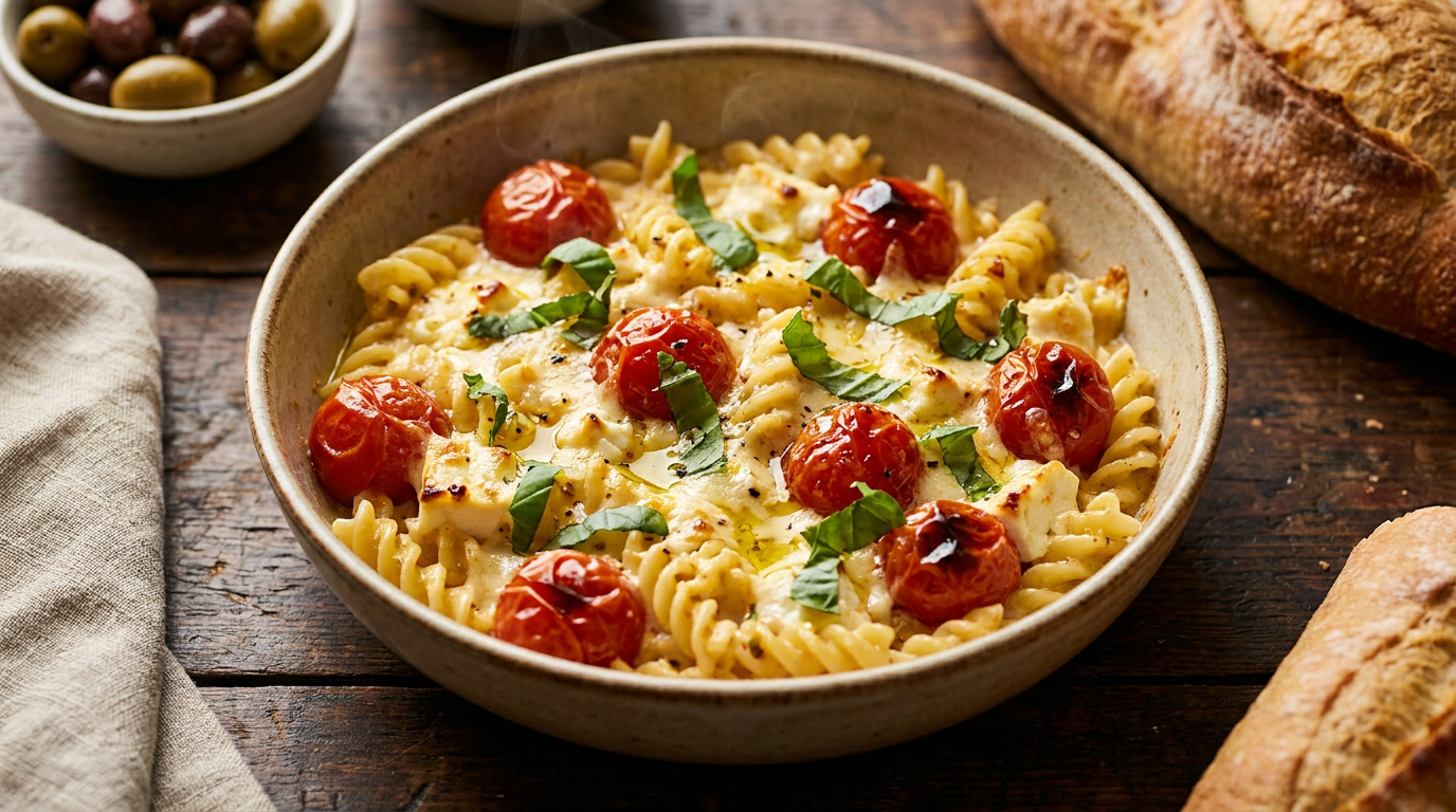 Baked Feta Pasta