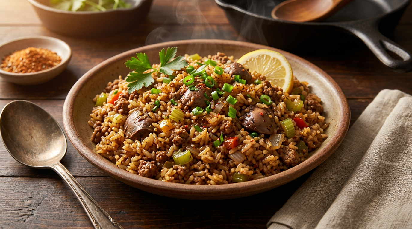 Cajun Dirty Rice