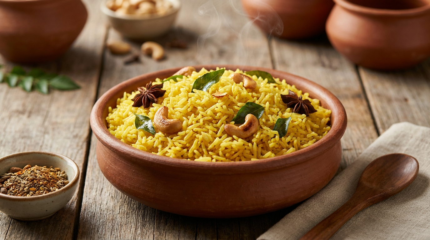 Turmeric Yellow Rice