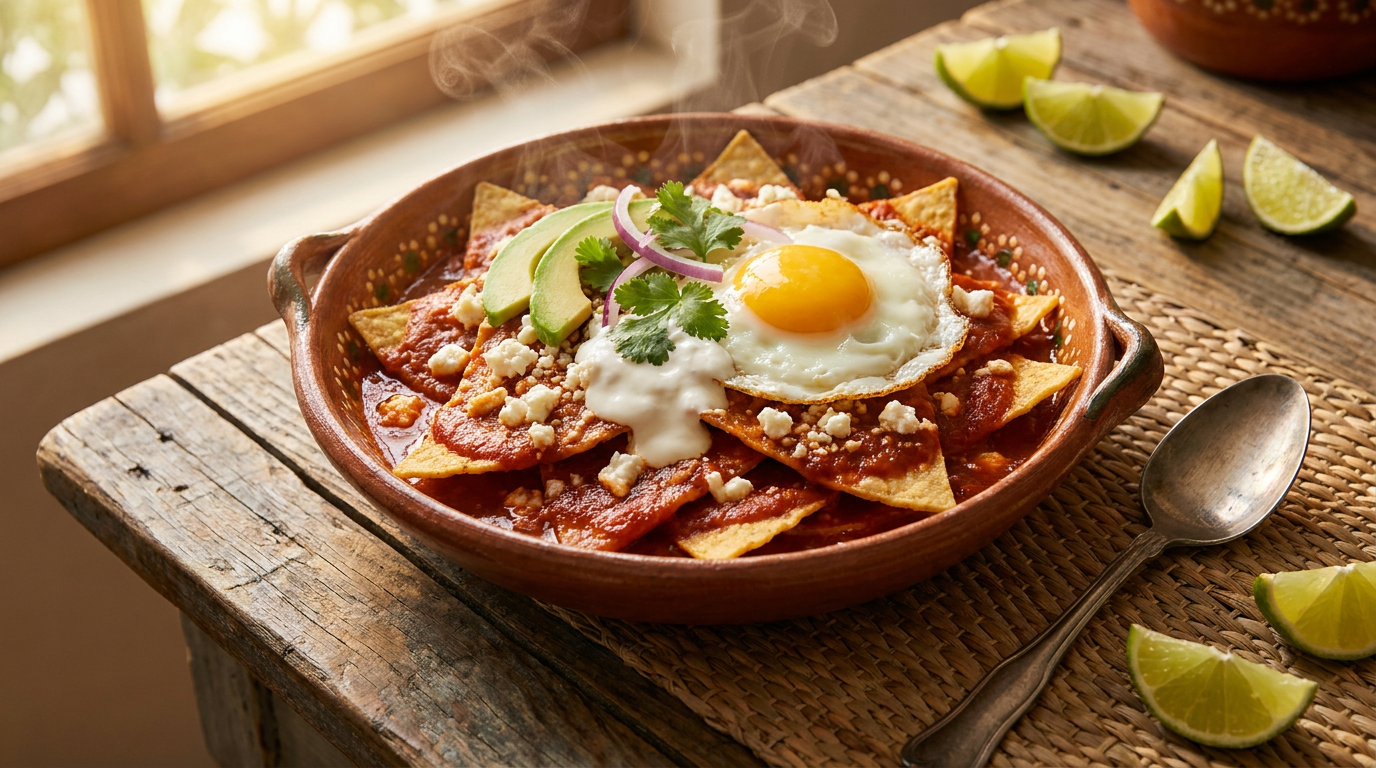 Chilaquiles Rojas
