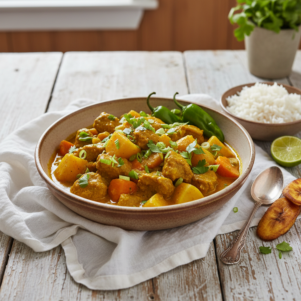 Jamaican Curry Goat