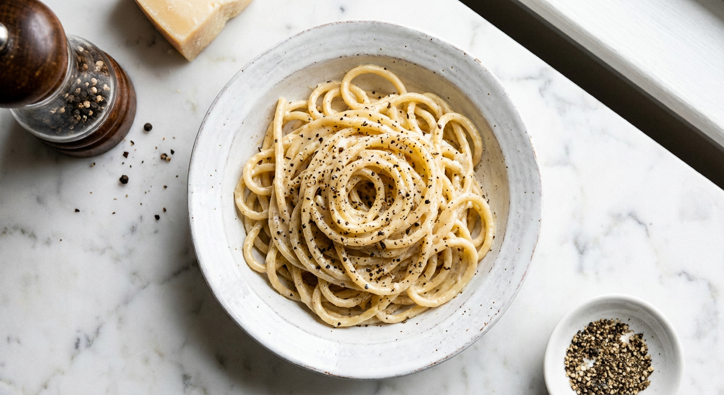Cacio e Pepe That Doesn't Clump