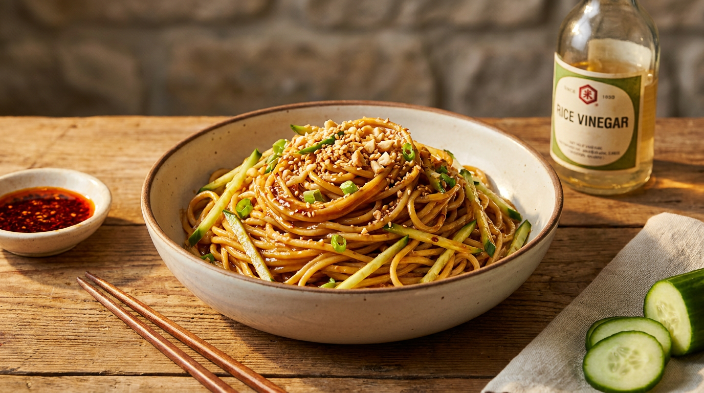 Cold Sesame Noodles