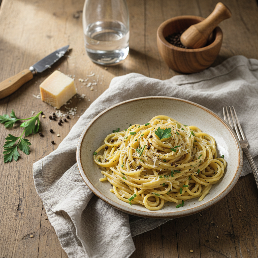 Classic Cacio e Pepe