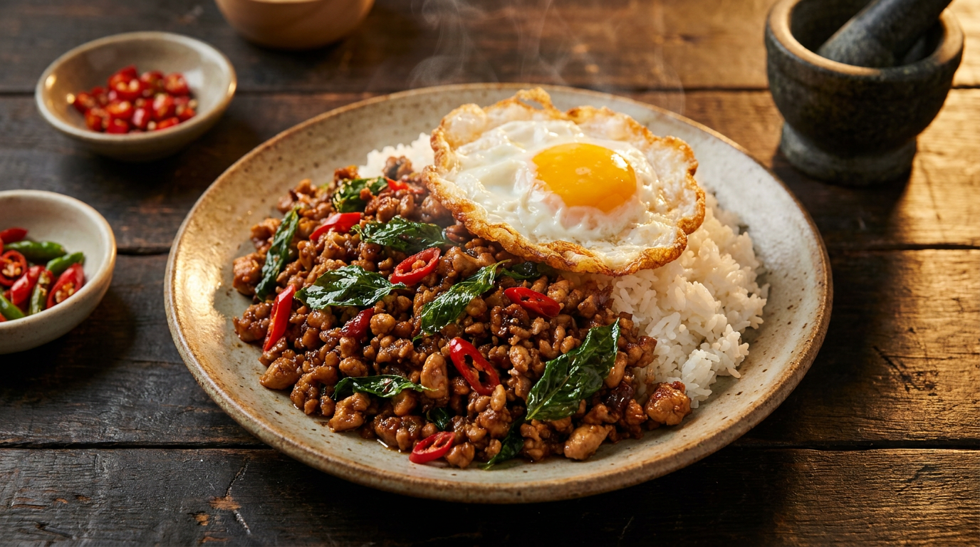 Thai Basil Chicken (Pad Krapow)