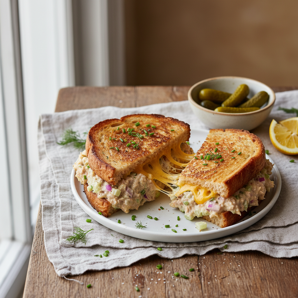 Simplest Tuna Melts