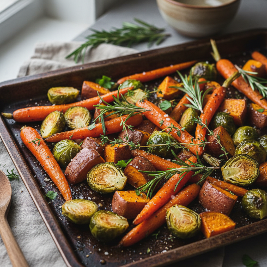 ¿Tus verduras no se doran? 5 trucos fáciles para asarlas a la perfección