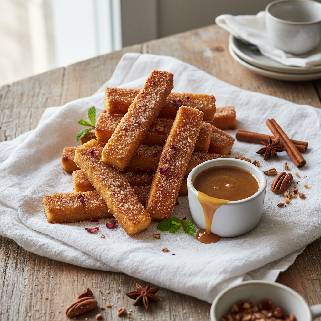 Cinnamon Sugar French Toast Sticks