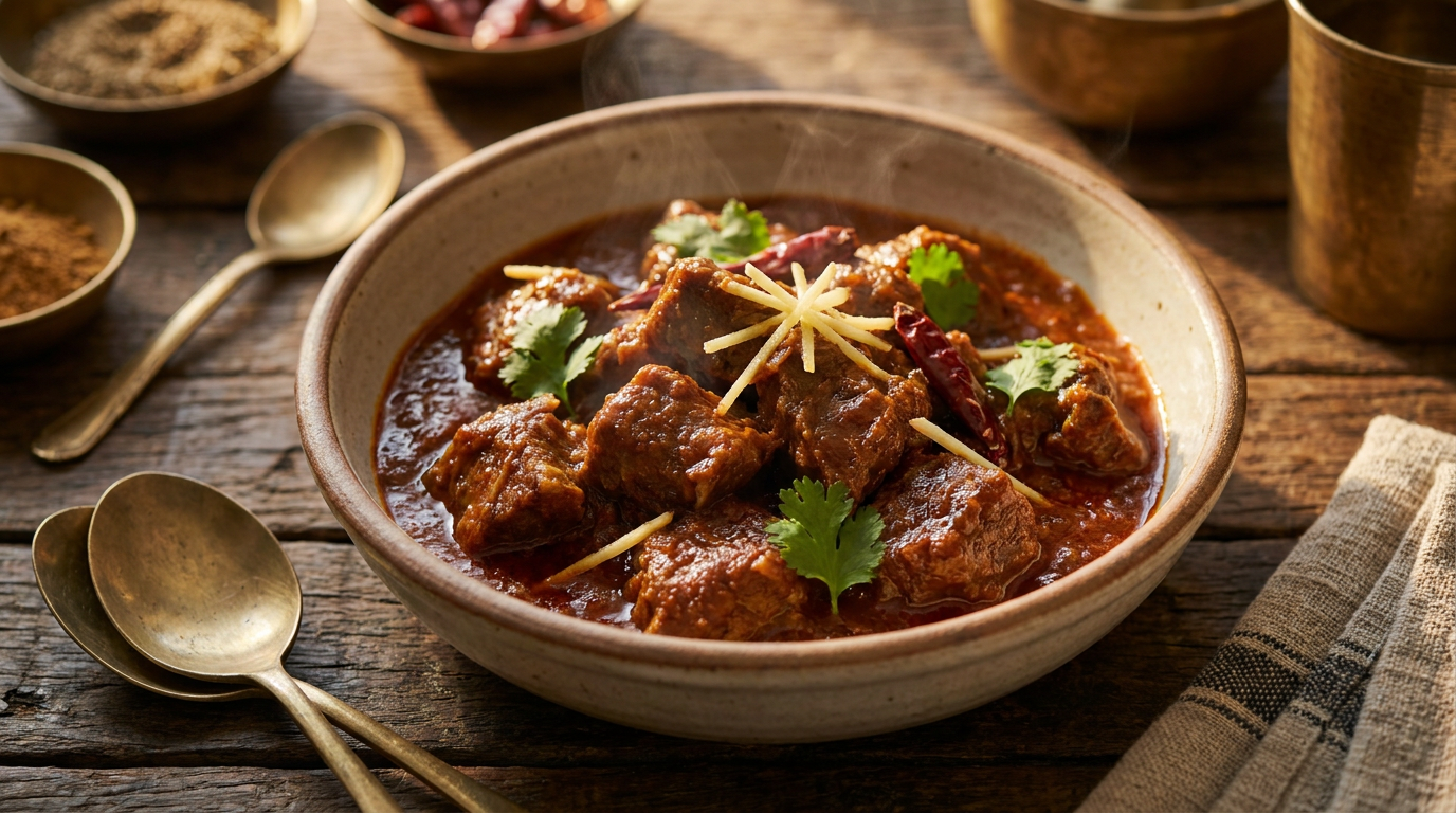 Lamb Rogan Josh (Kashmiri Style)