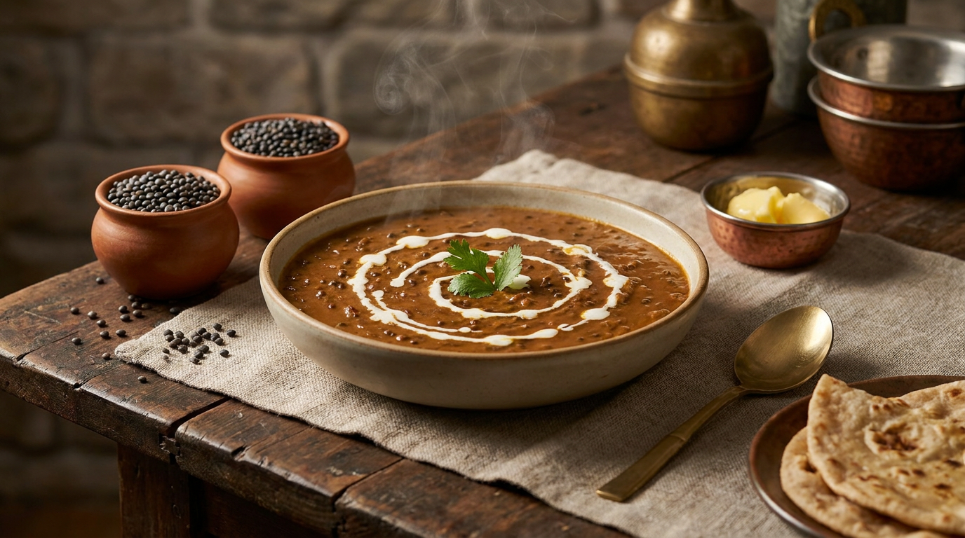 Dal Makhani (Silky, Not Grainy)