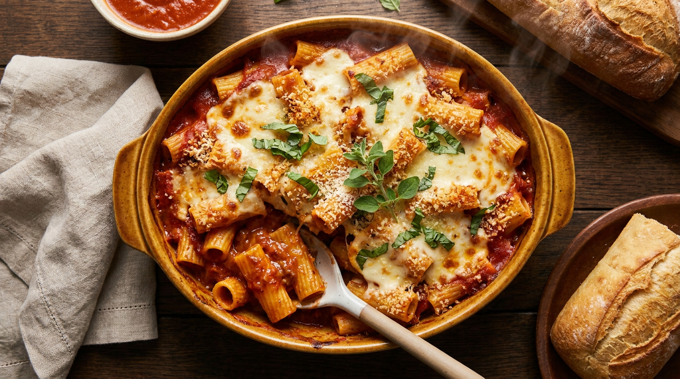 Pasta Bake That Isn't Dry