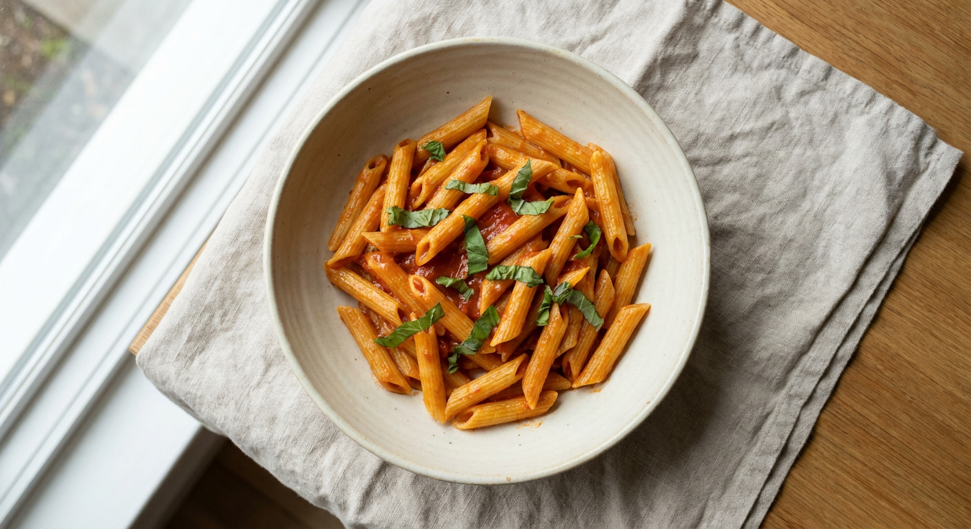 15-Minute Tomato Butter Pasta