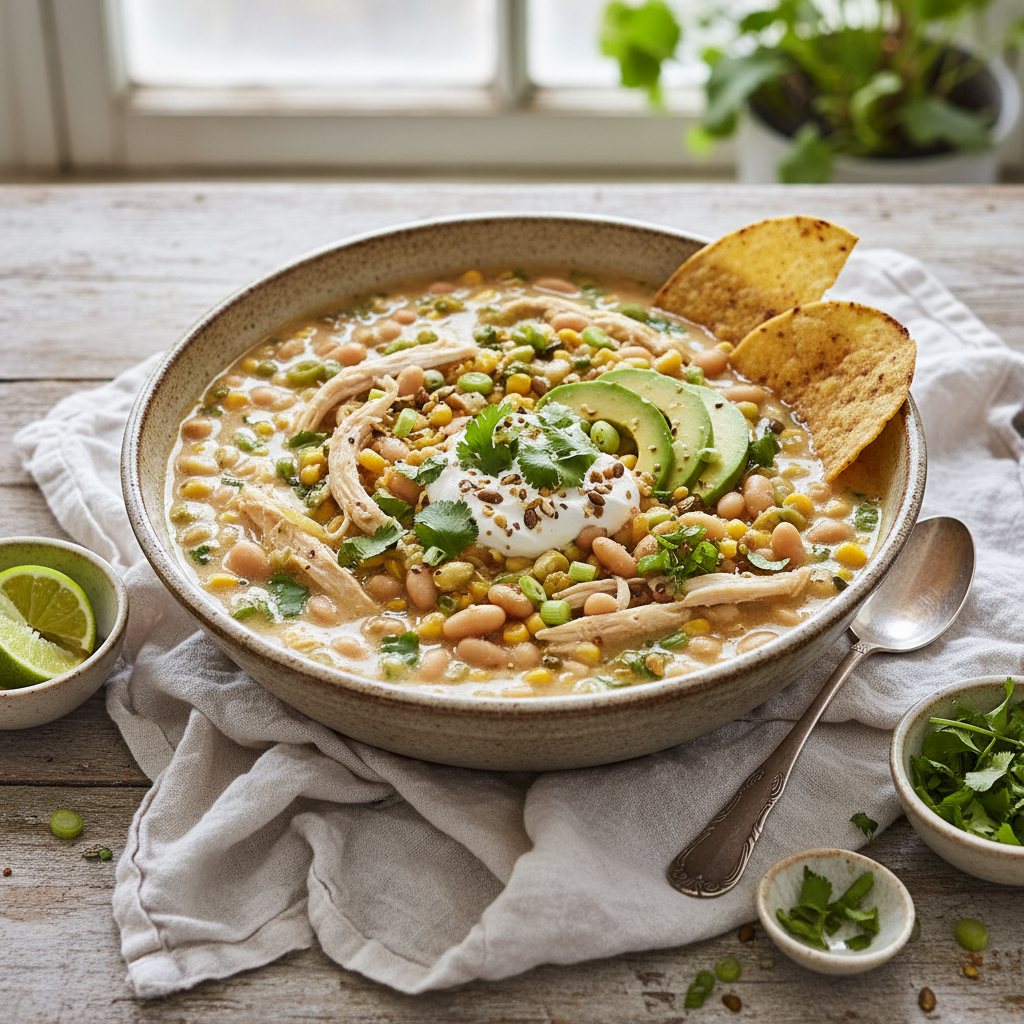 White Chicken Chili