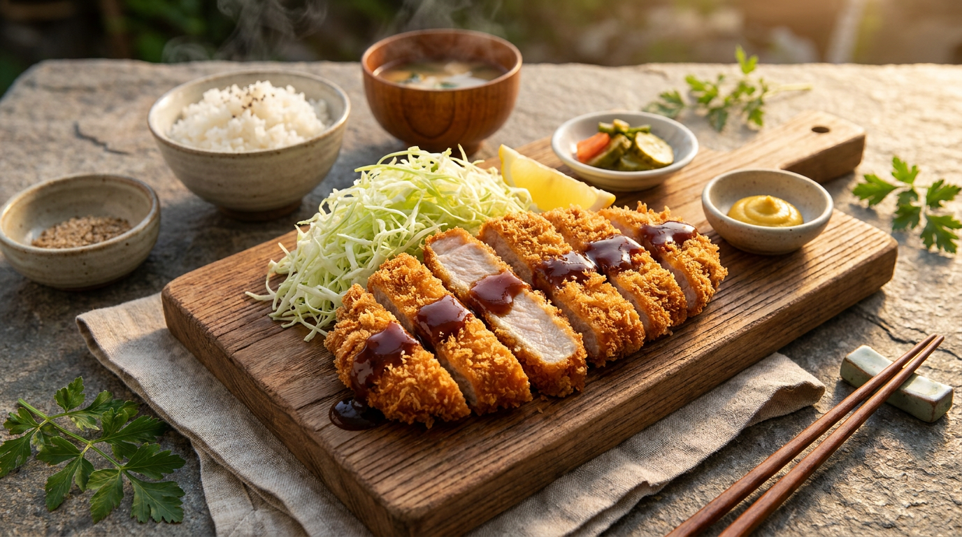 Tonkatsu (Pork Cutlet)