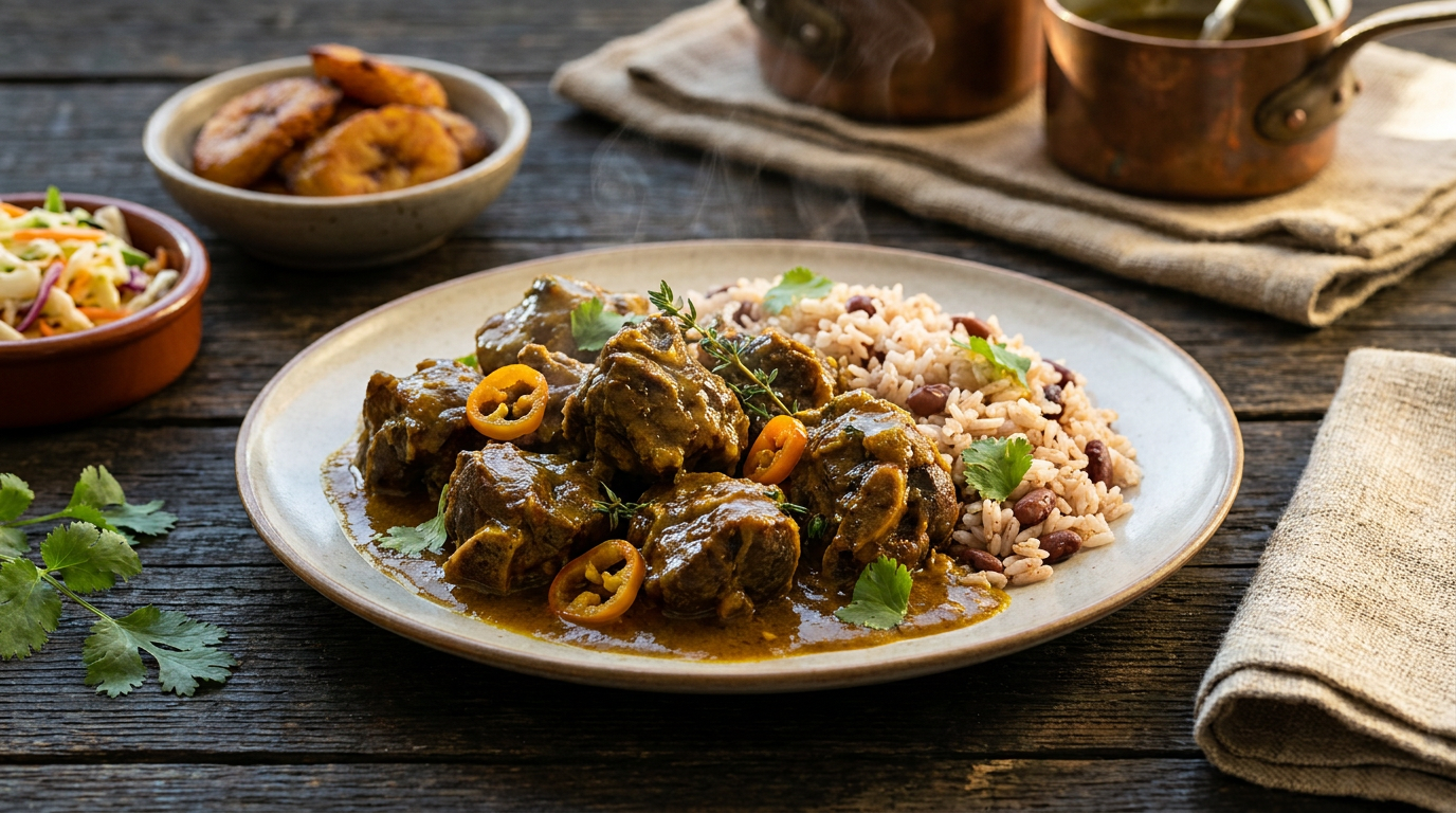 Jamaican Curry Goat