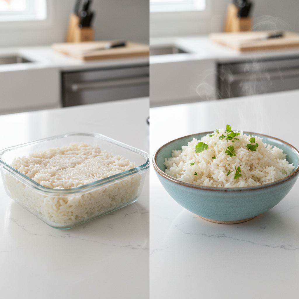 How to Fix Hard Rice: 5 Easy Ways to Keep Leftovers Fluffy
