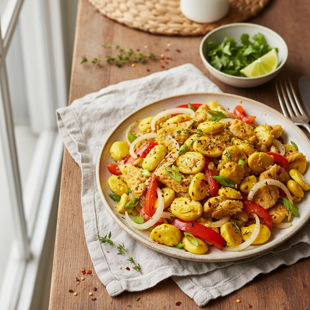 Ackee and Saltfish