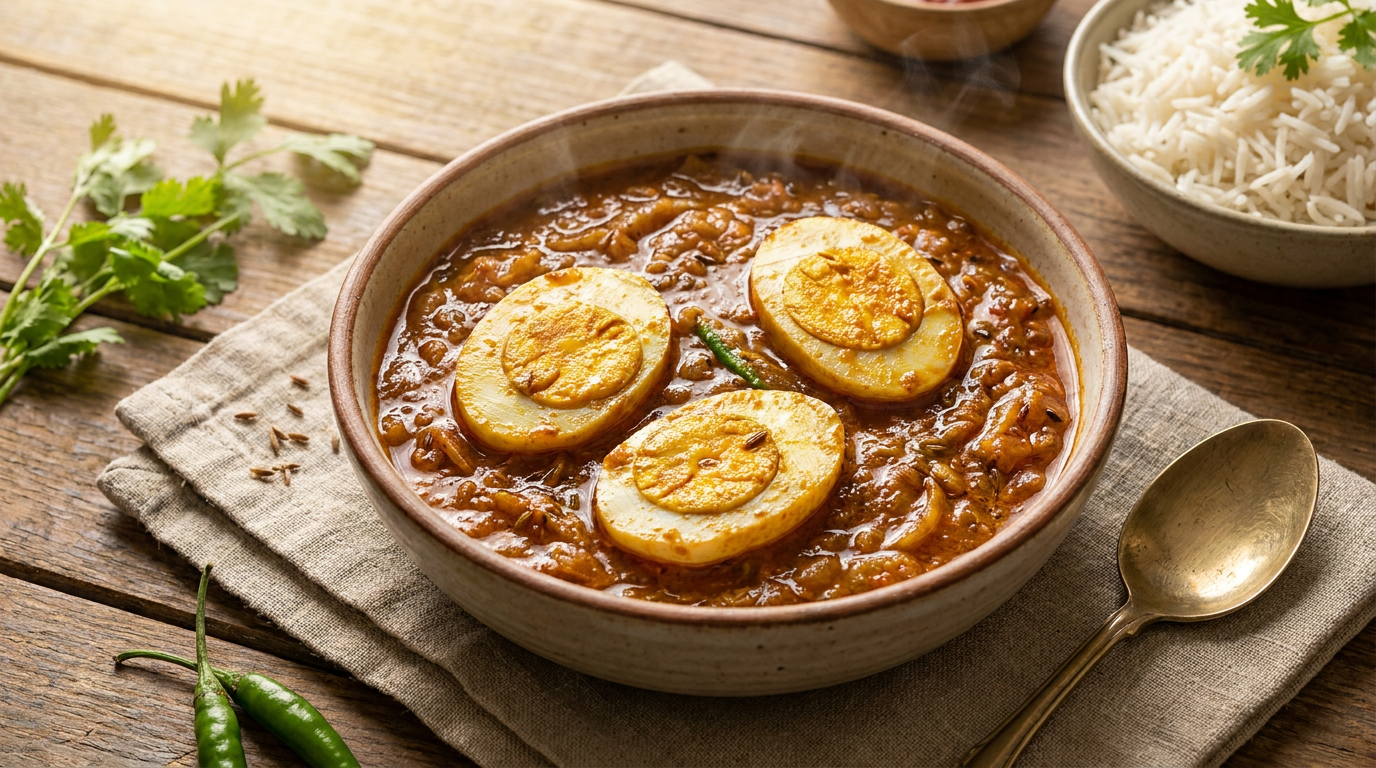 Egg Curry (Anda Curry)