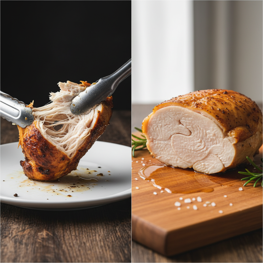 Chicken Chewy Even When Cooked? 5 Fixes for Tender Meat