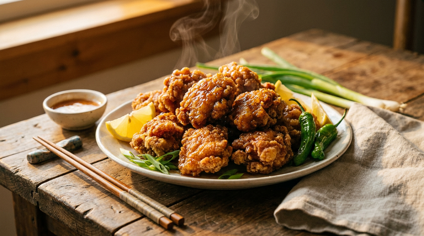 Chicken Karaage (Japanese Fried Chicken)