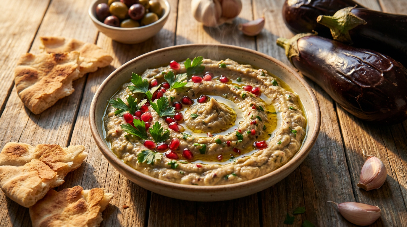 Melitzanosalata (Greek Eggplant Dip)
