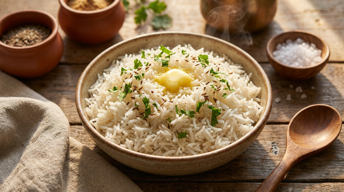 Foolproof Fluffy Basmati Rice