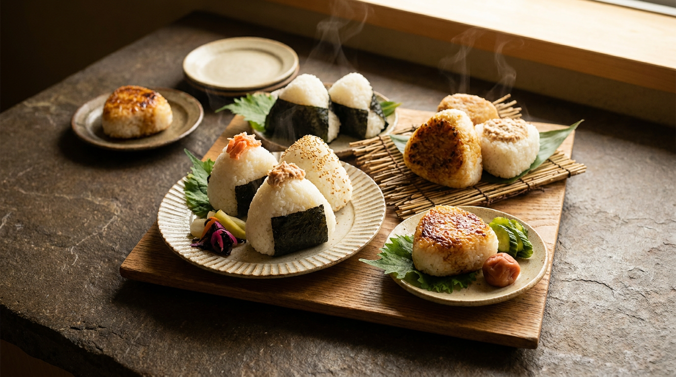 Onigiri (Rice Balls)