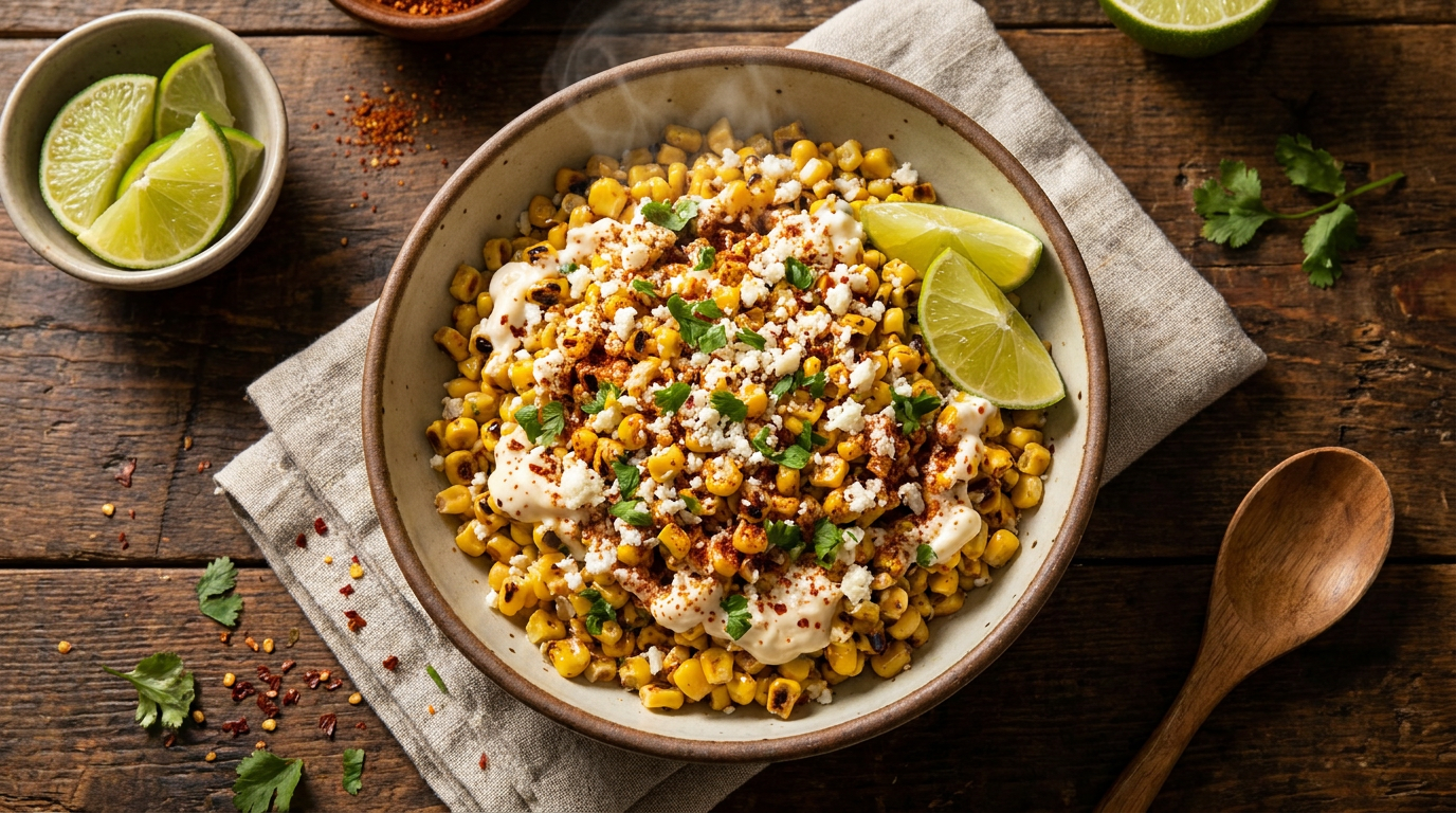 Esquites (Corn Salad)
