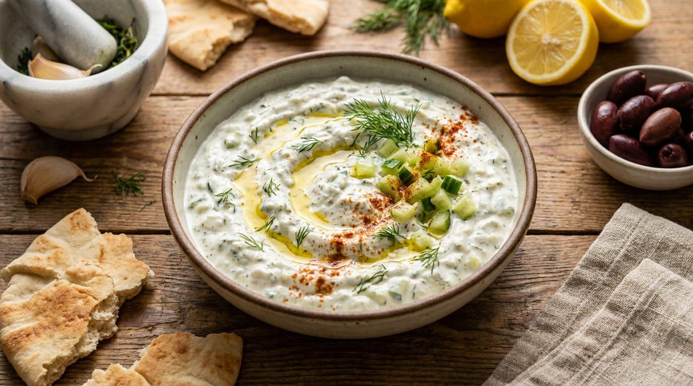 Classic Tzatziki Sauce