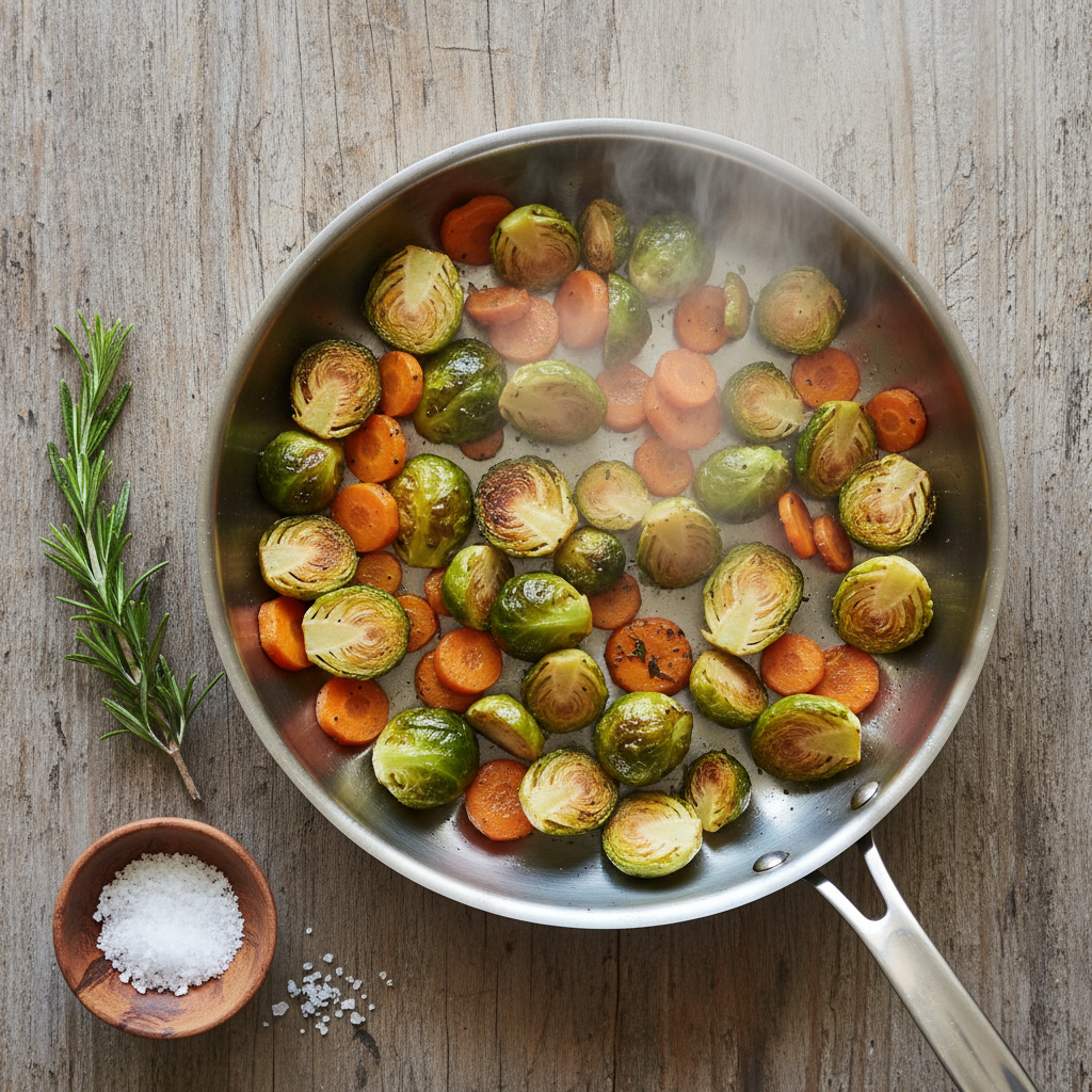 Why Do My Vegetables Stick to the Pan? 6 Simple Pro Fixes