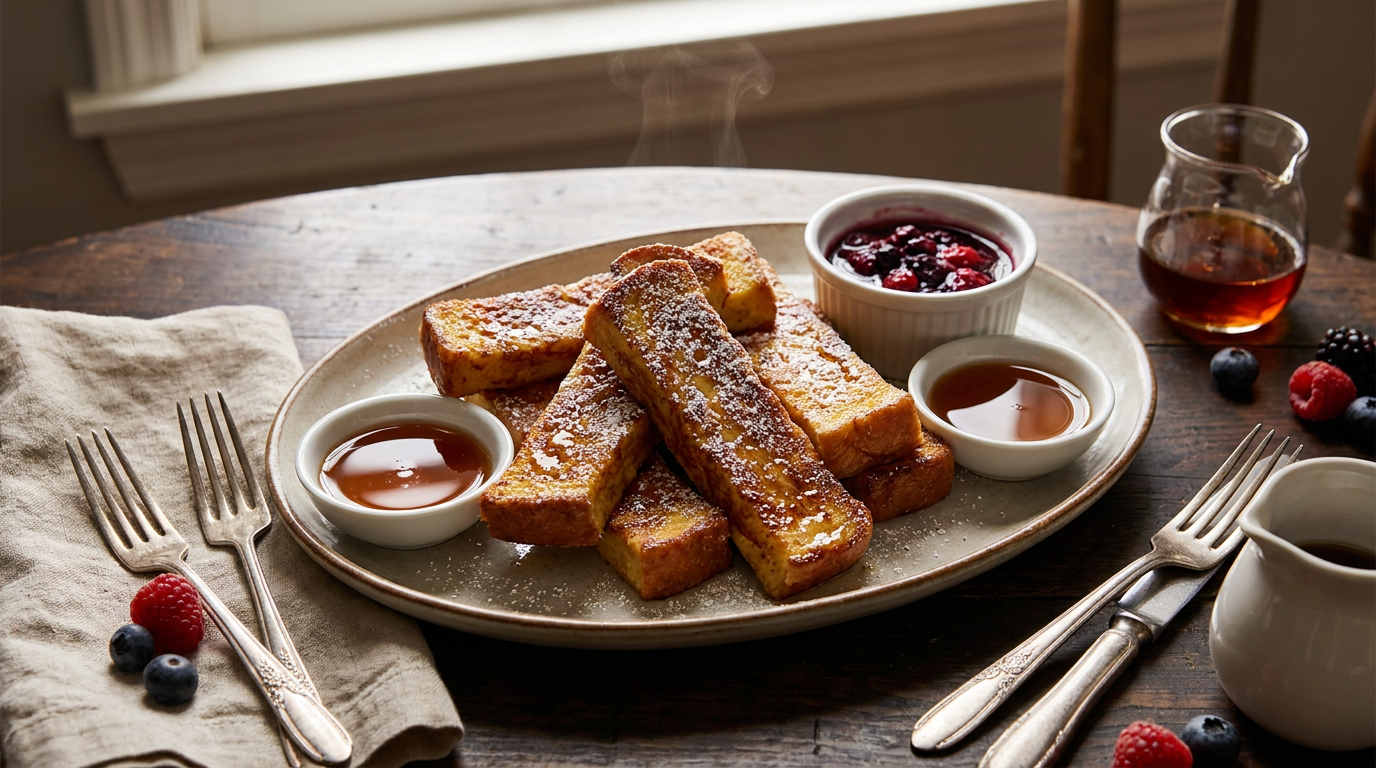 French Toast Sticks