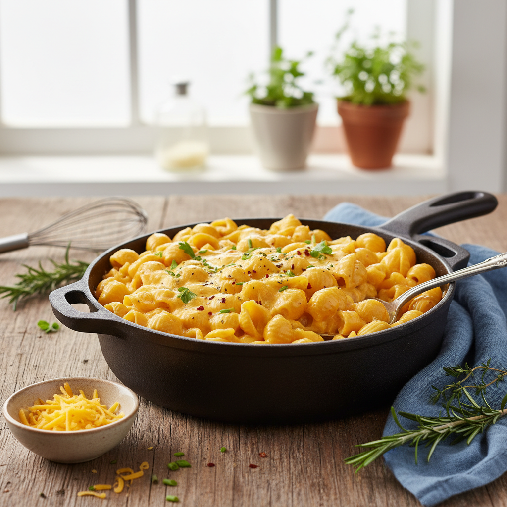 One-Pot Stovetop Mac & Cheese