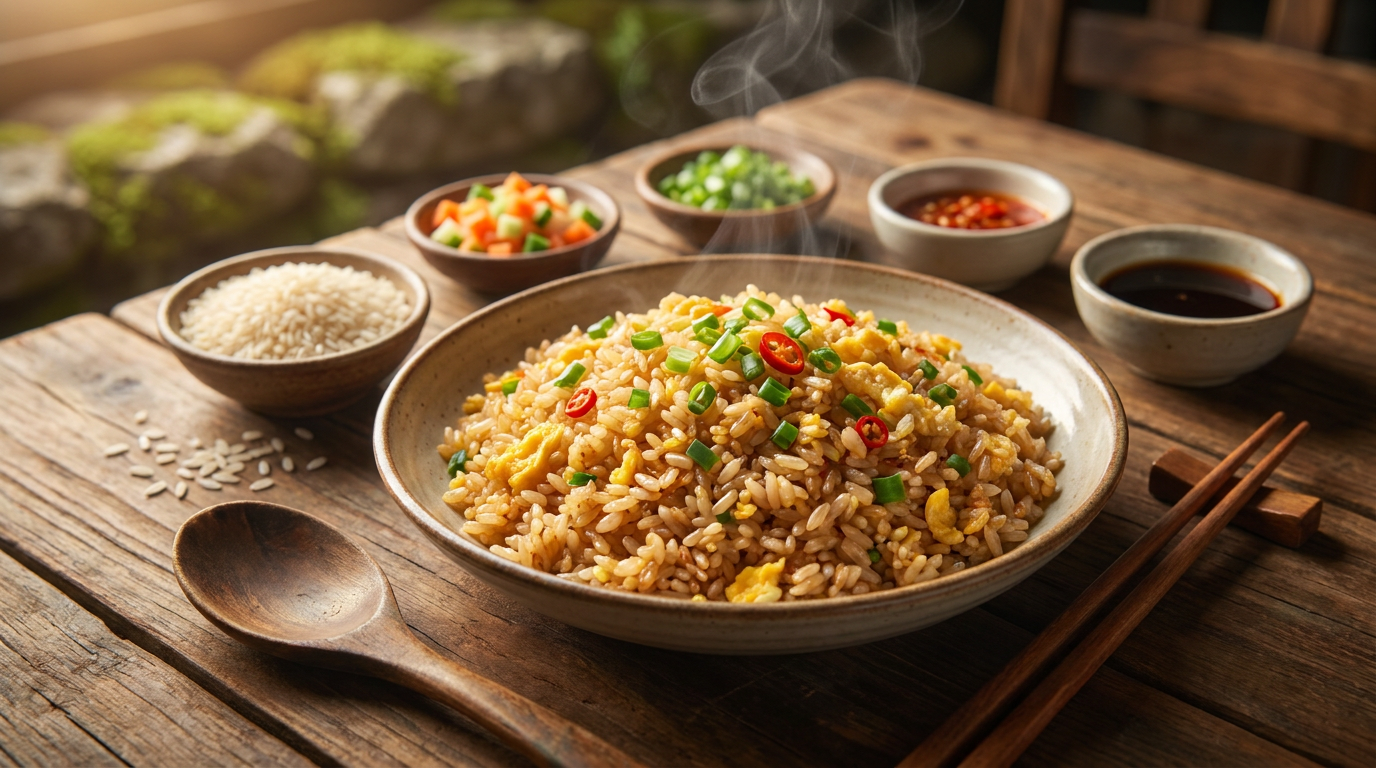 Mushy Rice Rescue: Egg Fried Rice