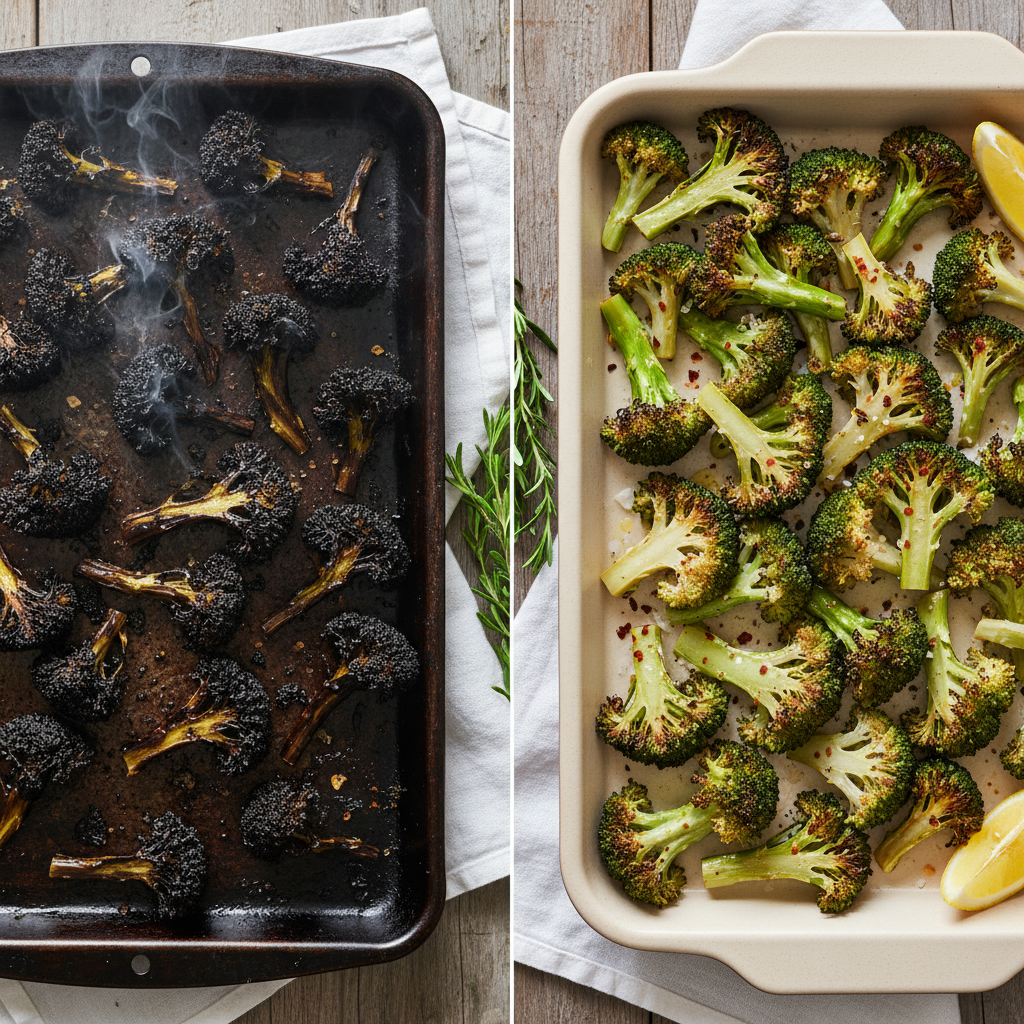 Vegetables Burn Before They Soften? 5 Easy Ways to Fix It