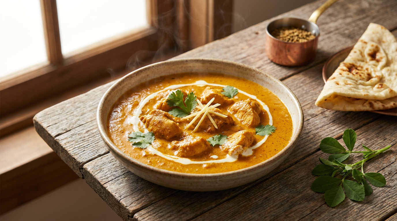 Authentic Butter Chicken (Murgh Makhani)