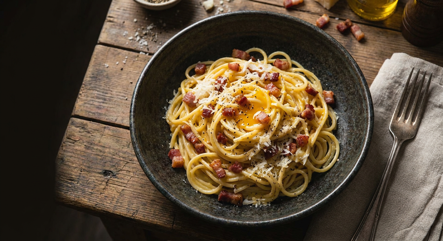Carbonara Without Scrambling the Egg