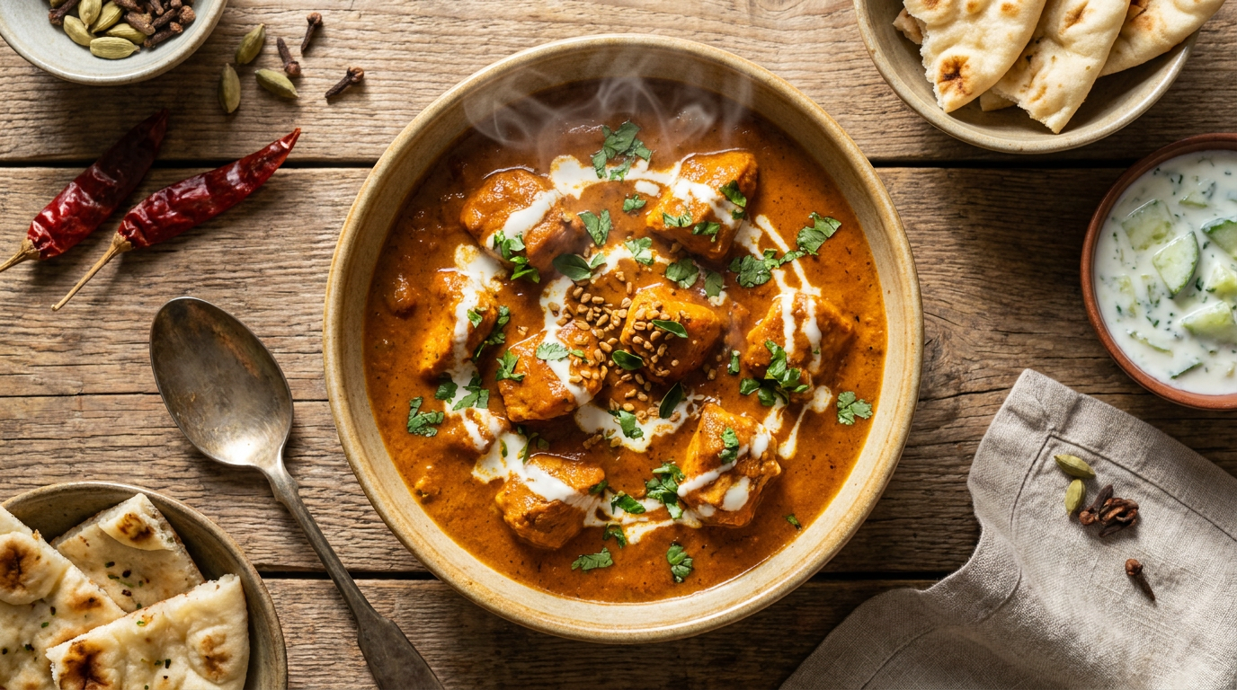 Classic Chicken Tikka Masala