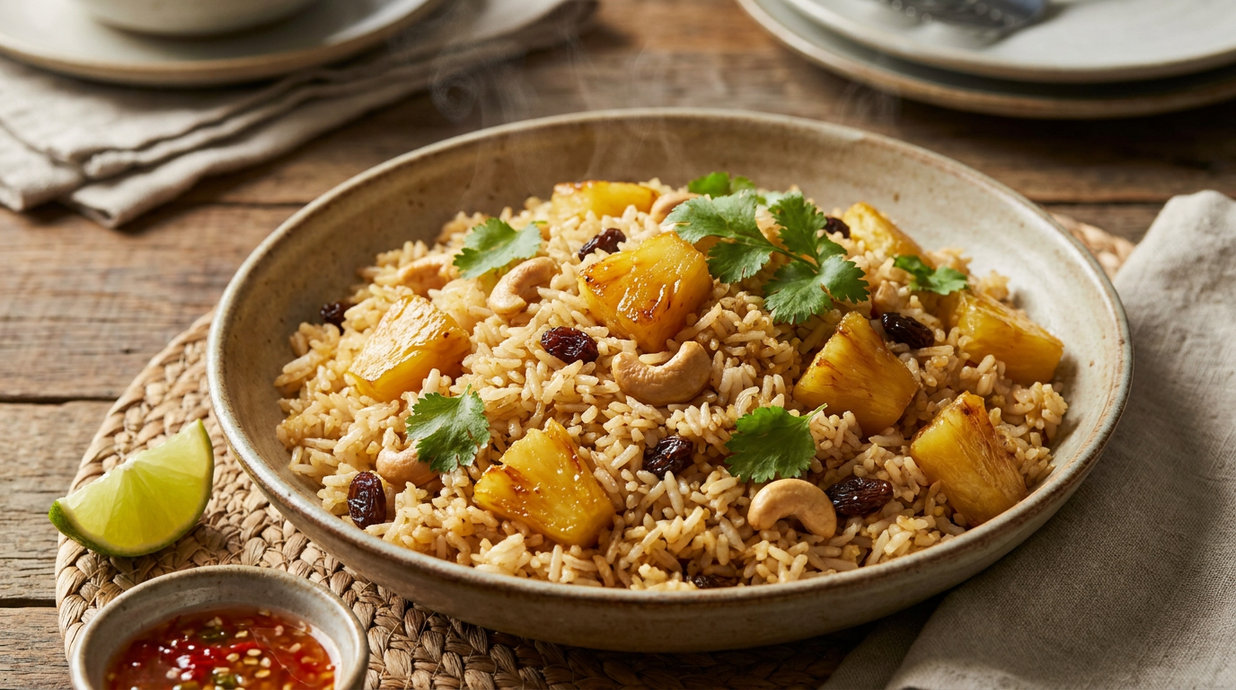 Thai Pineapple Fried Rice