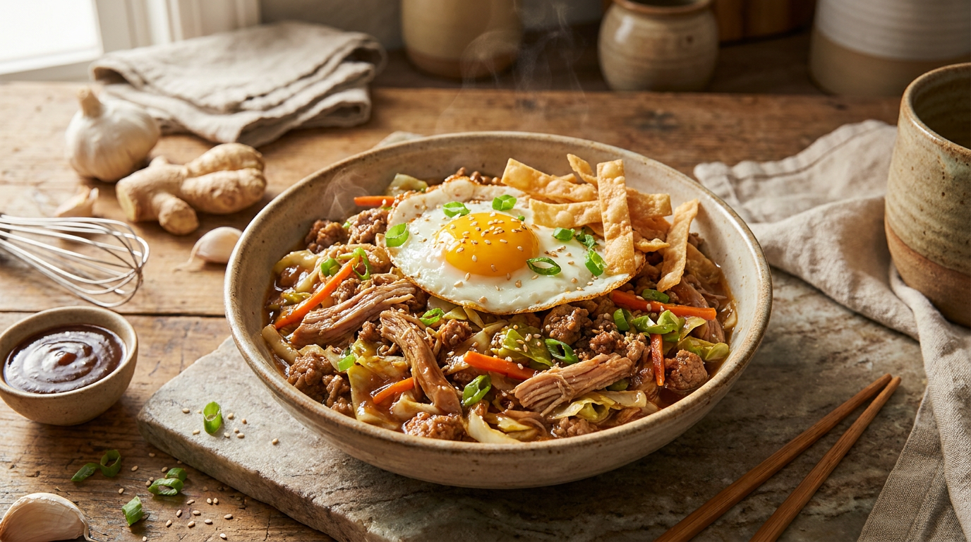 Egg Roll in a Bowl